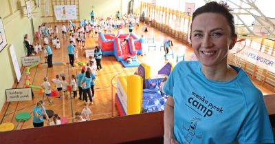 Ponad 600 uczestników Monika Pyrek Camp. Po wakacyjnej przerwie ruszyły wyjątkowe zajęcia dla najmłodszych
