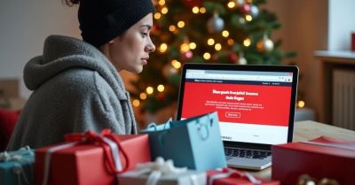 Uwaga na świąteczne oszustwa przy zakupach online