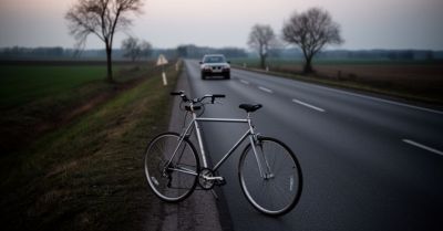 Rowerzysta miał ponad promil alkoholu w organizmie