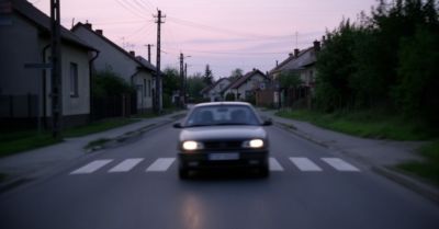 Jechał 105 km/h w terenie zabudowanym. Stracił prawo jazdy